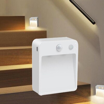 LED Infrared Induction Lamp Motion Sensor Night Light Cabin