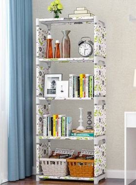 Multi Tier Bookshelf Creative Shoes Storage Shelf for Books