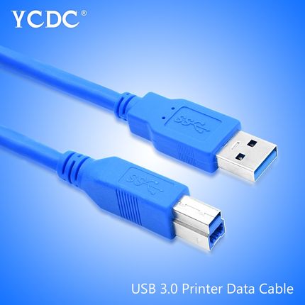 3.0 USB High Speed Type A To B Male Data Sync Cord Printer