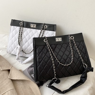 Luxury Designer women's bag Lingge women's handbag 2020 new