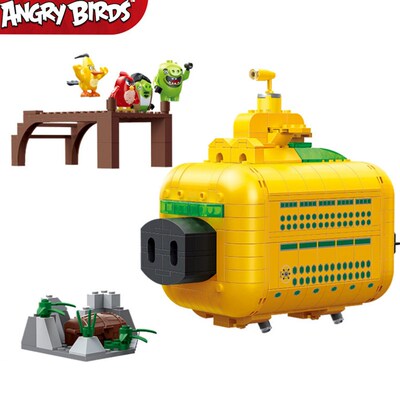 In Stock NEW Movie Cute Birds 2 Pig Trick Leonard Big Subma