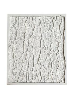 Retro Crack Tree Bark Fondant Silicone Mold Pastry Biscuits