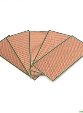 5 Pcs 6.5x14.5cm Stripboard Veroboard Uncut PCB Platine Sing