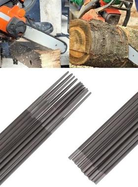 Chainsaw Sharpener Kit 12-Pack, 3/16in (4.8mm) Chainsaw File