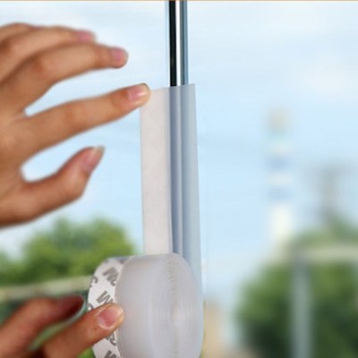 Draft Stopper Sliding Sash Glass Metal Wooden Door Window Se