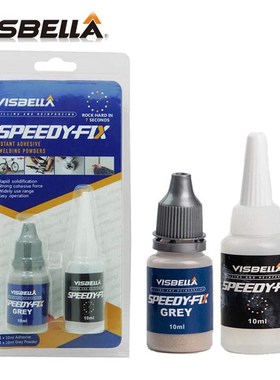 VISBELLA 7 Second Speedy Fix Quick bonding Liquid Powder Adh