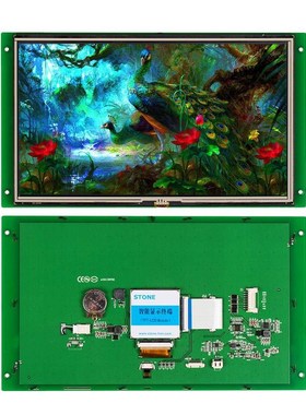 10.1 inch Sunlight Readable Outdoor TFT LCD Module HMI with
