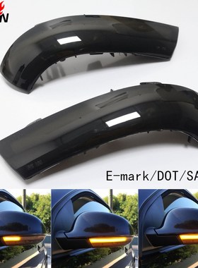 Dynamic Turn Signal LED Rearview Mirror Indicator Blinker Re