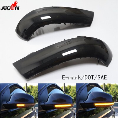 Dynamic Turn Signal LED Rearview Mirror Indicator Blinker Re