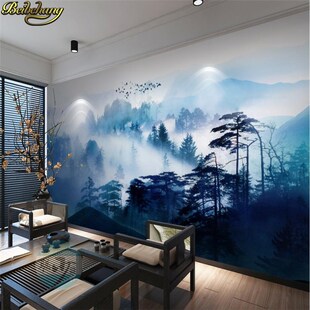 beibehang wall-paper Ink painting photo wall mural wallpaper