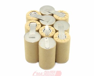 Screwdriver Drill Battery Ni-Cd Rechargeable 12V 1200