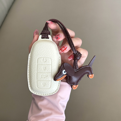【高档山羊皮】奇瑞瑞虎钥匙套