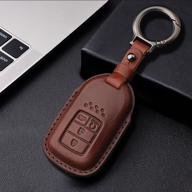 【头层牛皮】本田钥匙套