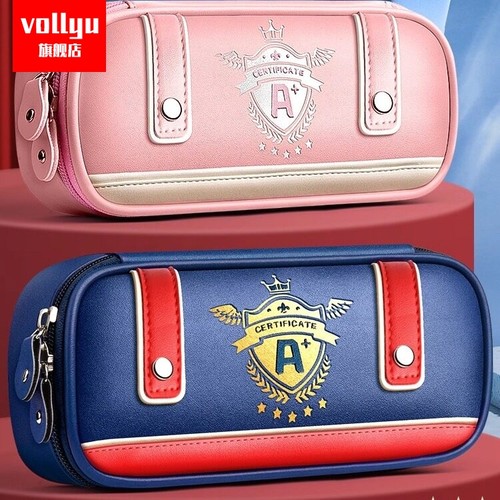 简约高颜值2026新款笔袋男