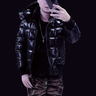 魔鬼兄弟 品牌 羽绒服男短款 加厚 冬季 高端 白鹅绒 20DM/JDY909