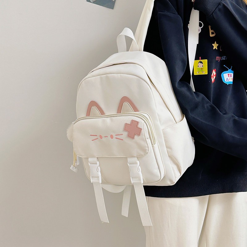 可爱洋气儿童小背包女童外出旅游双肩包小型幼儿园出游轻便小书包