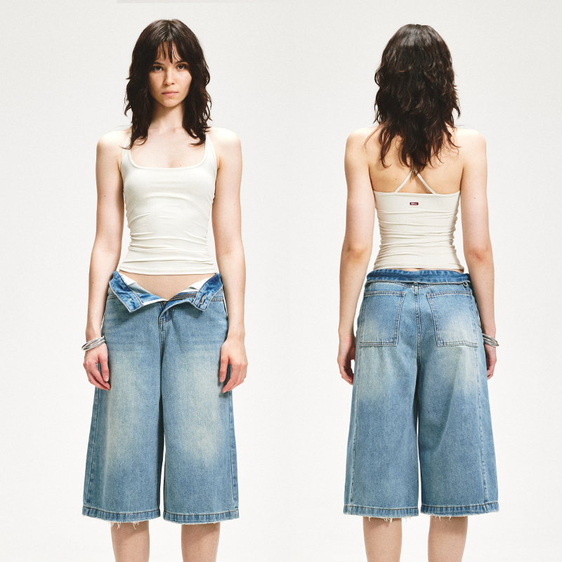 KVKV遮副乳修身挂脖结构瑜伽吊带 休闲修身内搭外穿运动健身背心