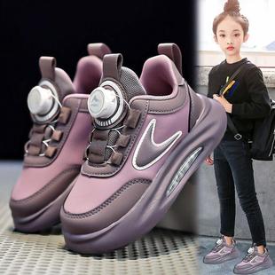 女童鞋子秋冬季儿童运动冬鞋女孩耐脏女鞋晋江板鞋加绒二棉鞋防水