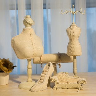 Antique display stand earring stand Jewelry Stand Necklace