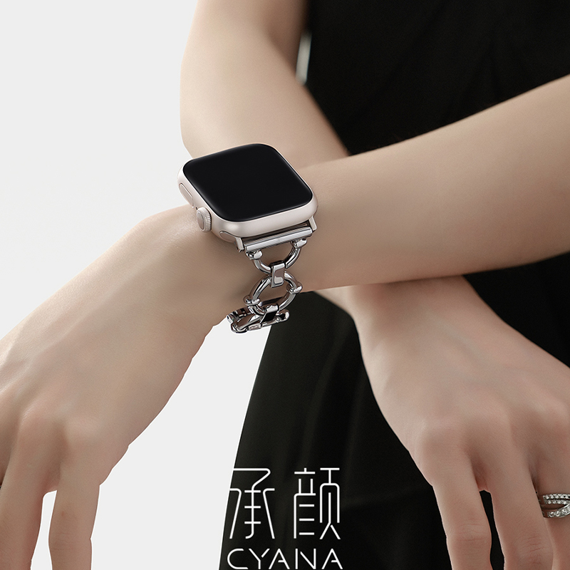 承颜新款高级小香风iWatch表带