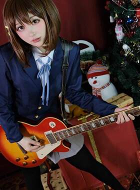 轻音少女cos秋山澪 平泽唯 中野梓 制服K-on-学院校服cosplay服装