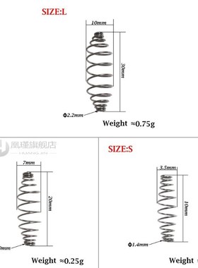Carp Fishing Spring Feeder Cage Hair Rig Combi Rigs Floating