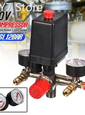 Durable 230V Regulator Duty Air Compressor Pump Pressure Con