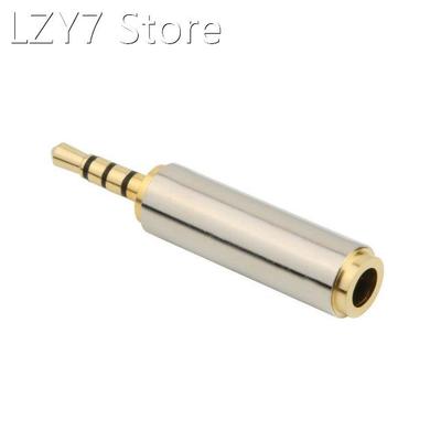 Female Audio Stereo Adapter Plug Converter Headphone Jack Dr