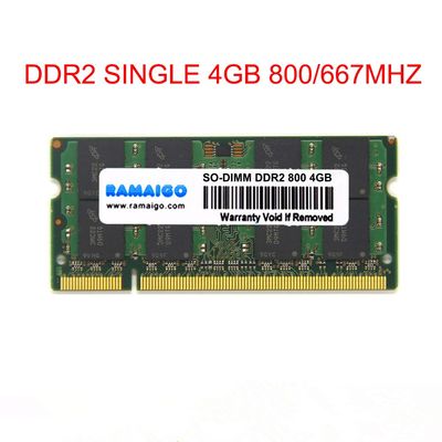 SODIMM 4GB DDR2 800Mhz RAM DDR2 667mhz 8GB 2x4GB notebook me