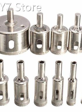 10 piece set Hole Opener 6-30mm Beads Rounding Sander Diamon