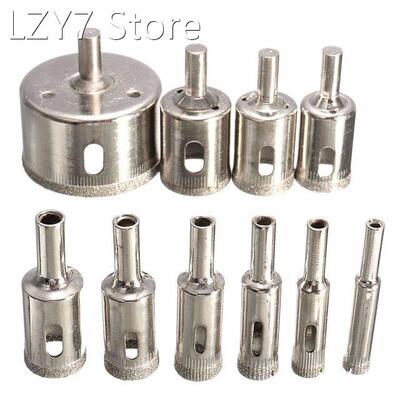 10 piece set Hole Opener 6-30mm Beads Rounding Sander Diamon