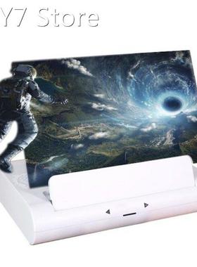 3D Wireless Bluetooth Speaker Mobile Phone Screen Amplifier