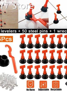 100/75/50Pcs Level Wedges Tile Spacer For Flooring Wall Tile