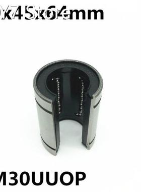 2pcs LM30UUOP 30mm Linear bearings Open Type LM30OP Free shi