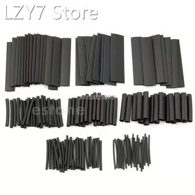 1set 150pcs 2:1 Heat Shrink Assortment HeatShrink Tubing Tub