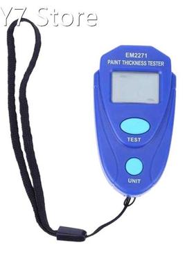 Portable Paint Car Coating Paint Thickness Digital Gaug