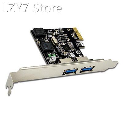 2 Ports USB 3.0 Super Fast 5Gbps PCI Express (PCIe) Expansio