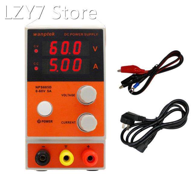 Wanptek NPS605D 60V5A Adjustable Switching Regulated Power S