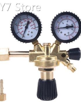 CO2 Argon Nitrogen Pressure Reducing Regulator Shockproof MA