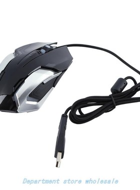 3200DPI Gaming Mouse USB Port Wired Mouse with Bre