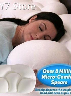 All-round Sleep Pillow All-round Clouds Pillow Nursing Pillo
