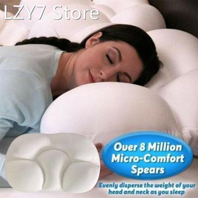 All-round Sleep Pillow All-round Clouds Pillow Nursing Pillo