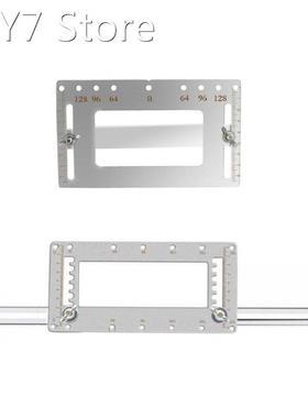 Handle Hole Locator Pull Installation Template Guide Cabinet