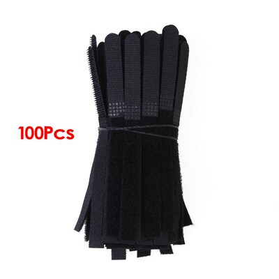 NEW Hot Approximately 100pcs  Cable Ties Assorted Self-locki
