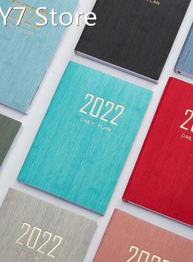 English A5 Schedule Book Notepad Planner Notebook Newest 365