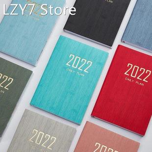 Book Notepad Planner English Newest Schedule Notebook 365