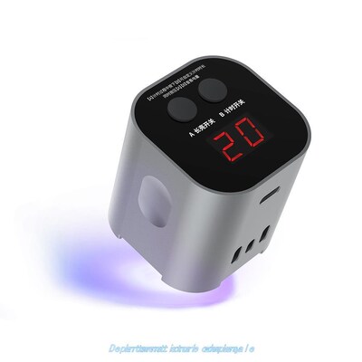 QIanLI InteLLIGent V CurInG Lamp Green OIL Fast CurInG LIGht