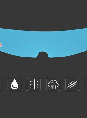 *Imported PET+ Micro-Nano Coating Anti-Fog Lens Film Rainpro