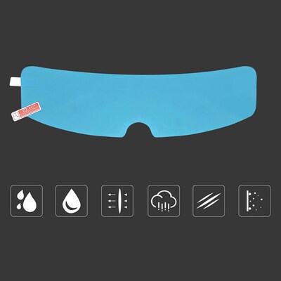 *Imported PET+ Micro-Nano Coating Anti-Fog Lens Film Rainpro