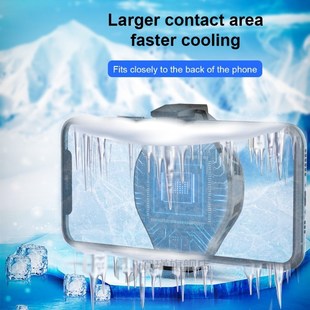 Mobile Phone Cooler Semiconductor Cooling Fan for iPhone Hua